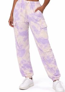Tie-Dye Cargo Joggers