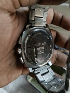 Fossil Men Watch All chronograph Working