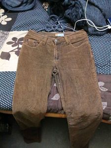 Brown Corduroy Pants