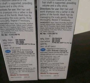 Sebamed Everyday Shampoo - 1 Bottle