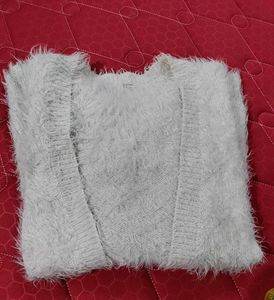 Cozy Fuzzy Knit Cardigan