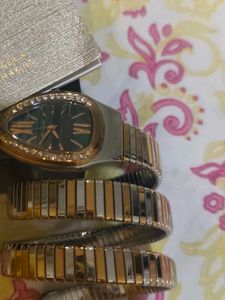 bvlgari serpentine watch