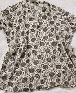 Floral kurti