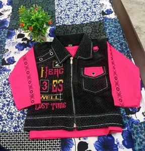 New Cute Girls nd boy Outfit Set 9 to12 month fi