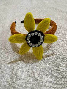 Handmade Floral Headband