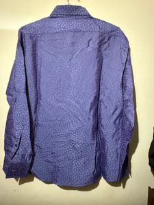 Men's Purple  Turtle Shirt