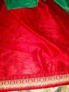 Green Saree Price drop