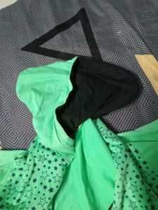 Green Star Hoodie