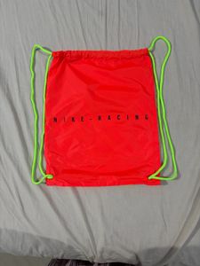 Nike Racing shoe Drawstring Bag