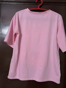Care Bears Pink Graphic T-Shirt