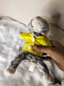 both Cute Cat &amp; Dog Plush Toys