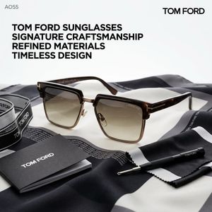 Tom Ford Sunglasses - Signature Craftsmanship