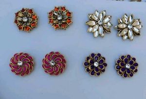 beautiful Stud Earrings - any Design one pair