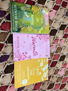 Rithvik Singh Books - 3