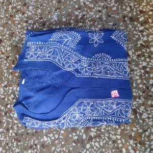 Georgette Embroidery Kurti With Free Inner