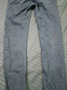 Classic Dark Wash Denim Jeans