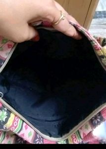 Striped Handbag