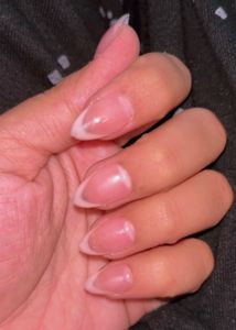 pressons nail 💅🏻 super hyper realistic