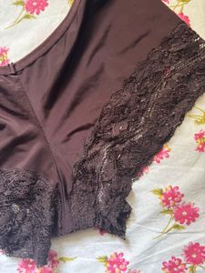 Lace Trim Cami &amp; Shorts Set