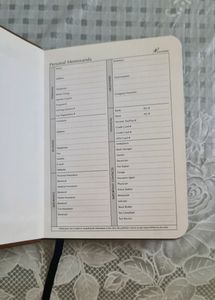 Pocket Diary for Notes