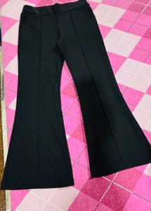Black Flared Pants