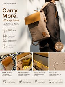 SALE! DAILYOBJECTS ODESSEY  Backpa