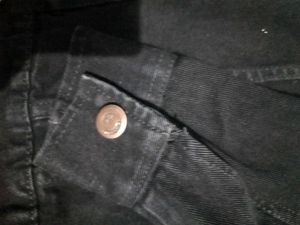 XL- Unisex Denim Jacket
