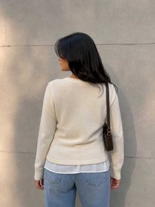 pretty shiny sweater