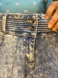 Deal jeans Brand Acid Wash Denim Jean