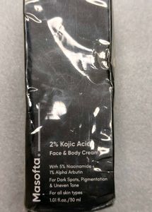 Masofta 2% Kojic Acid Cream