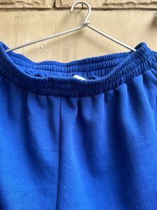 Street Style Store Royal Blue Fleece Co-ord Set