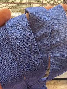 Blue Net sling bag