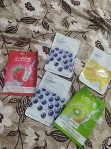 Sheet Masks - Pack of 5