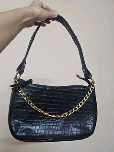 Black Shoulder Bag