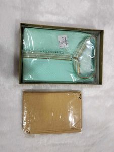 Men’s Mint Green Jacquard Kurta Pajama Set