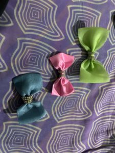 Set of 3 Decorative Hair Bows