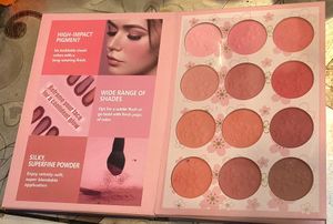 🇬🇧Lyon Beauty USA BookEyeshadow Palette complete