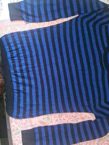 Striped Blue Max sweater