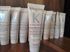 10× Kerastase Gloss Absolu Hair Cream - Set of 10