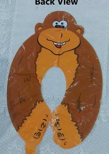 Inflatable Monkey Neck Ring