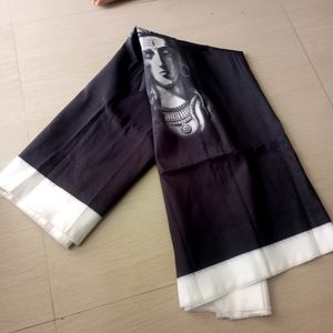 Mahadev Print Shirt Poly cotton Febric