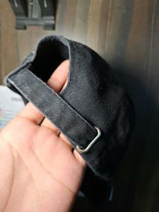 Nike Black Cap with Keychain