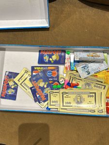 International Business Board Game.