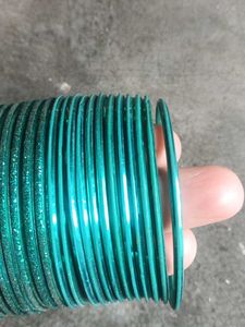 Sparkling Teal Bangle Set