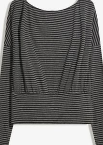 Striped Long Sleeve Top