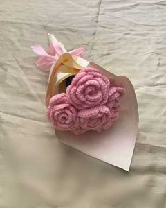 Handmade Crocheted bouquet