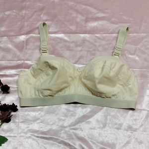 Comfortable cream Bra