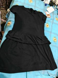 women dress black