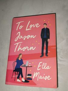 To Love Jason Thorn Book