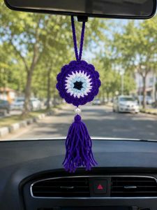 Handmade Evil Eye 🧿 Car 🚘 Charm